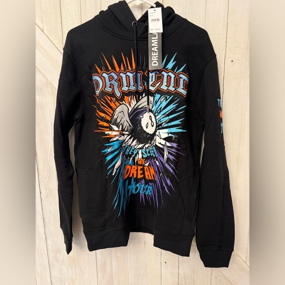Dreamland Other - NWT 🔥🔥Dreamland Pullover Hoodie - Size Lrg - raised embroidered- Really Nice!